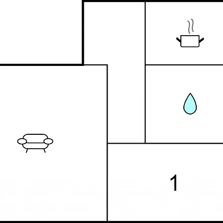 Apartment One-bedroom In *